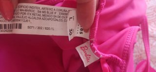Bañador Barbie Mujer Rosa