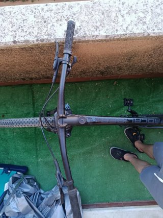 Bicicleta procaliber 9.5