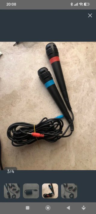 Micrófonos Singstar para PlayStation