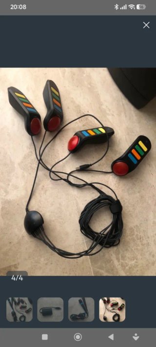 Micrófonos Singstar para PlayStation