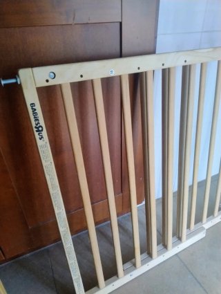 Barrera de seguridad para escaleras
