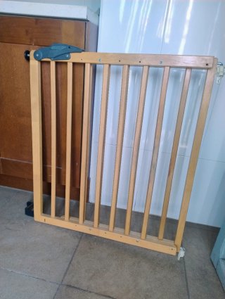 Barrera de seguridad para escaleras