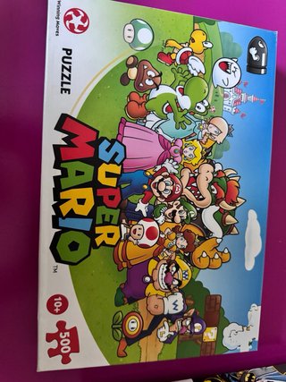 Puzzle Super Mario Bros 500 piezas
