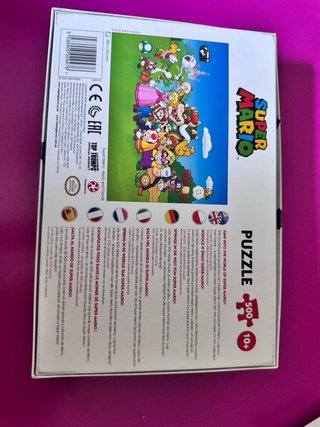 Puzzle Super Mario Bros 500 piezas