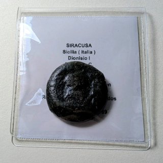 Dracma Siracusa 395-380 a.C. Dionisio I