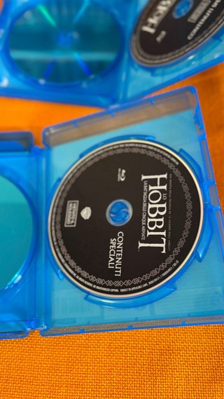 Trilogia Lo Hobbit Blu-ray Completa