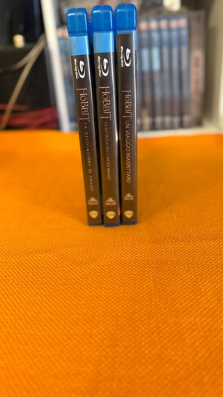Trilogia Lo Hobbit Blu-ray Completa
