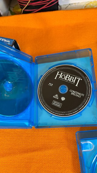 Trilogia Lo Hobbit Blu-ray Completa