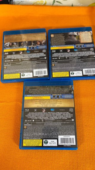Trilogia Lo Hobbit Blu-ray Completa