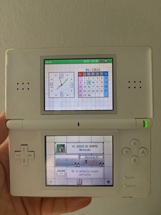 Nintendo DS Lite Bianca
