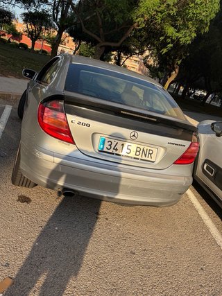 Mercedes-Benz Clase C 2001