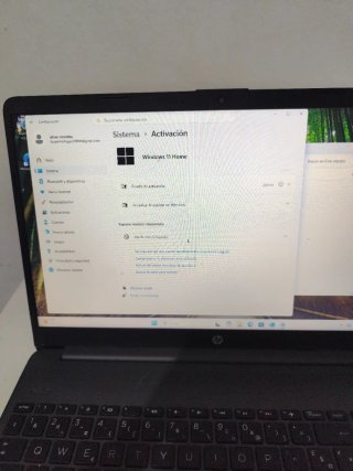 Portátil HP Intel Core i5-10210U Negro