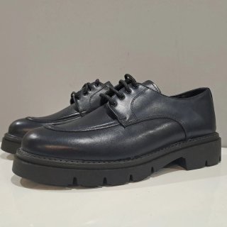 Scarpe uomo classiche eleganti blu derby