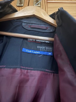 Chaqueta BMW Motorrad Mujer Cuero