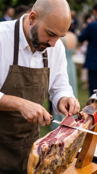 Cortador de Jamón Profesional · Eventos en Murcia