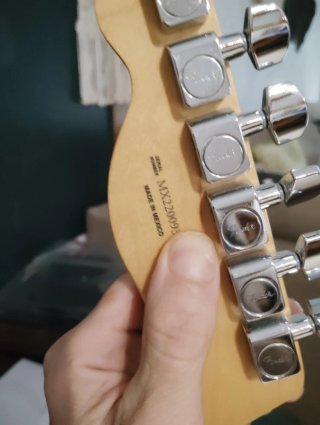 Fender Telecaster México Player 2022