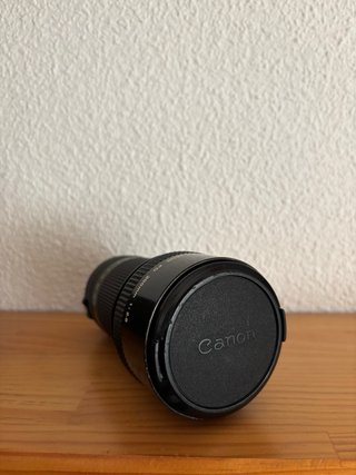 Objetivo Canon FD 200mm 1:2.8