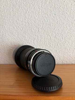 Objetivo Canon FD 200mm 1:2.8
