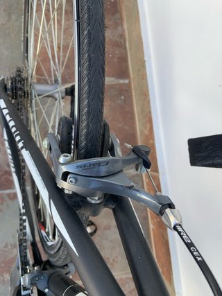 Bici Carretera Speed Race WH-Claris Talla 55