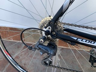 Bici Carretera Speed Race WH-Claris Talla 55