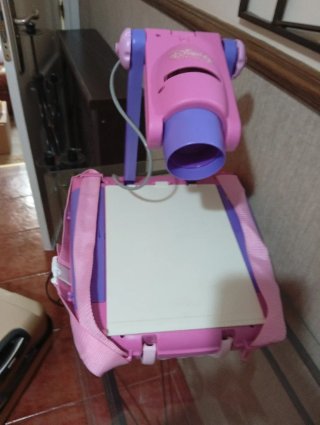 Mochila Proyector Disney Princesas