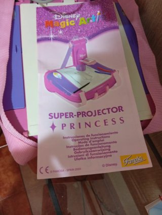 Mochila Proyector Disney Princesas