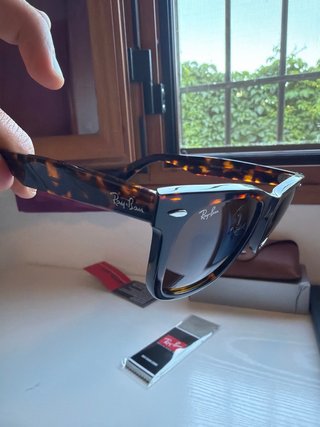 Gafas de sol Ray-Ban Wayfarer Leopardo