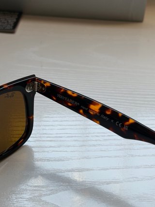 Gafas de sol Ray-Ban Wayfarer Leopardo
