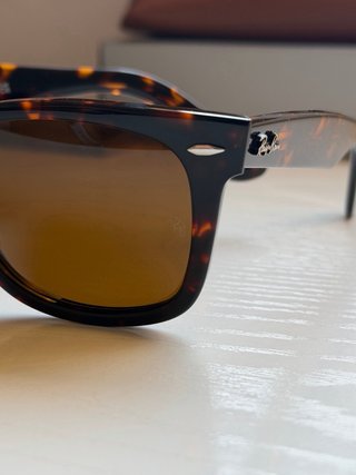 Gafas de sol Ray-Ban Wayfarer Leopardo