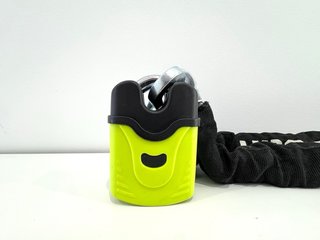 Candado Cadena Moto 170cm Negro