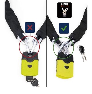 Candado Cadena Moto 170cm Negro