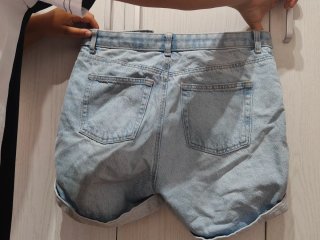 Vaqueros cortos Primark 11-12 años