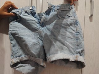 Vaqueros cortos Primark 11-12 años