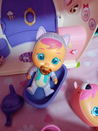 Lote Bebés Llorones con accesorios