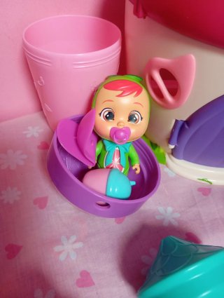 Lote Bebés Llorones con accesorios