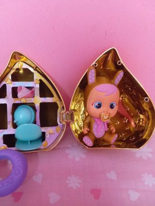 Lote Bebés Llorones con accesorios
