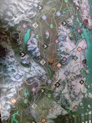 Tapete de juego Skyrim The Elder Scrolls V