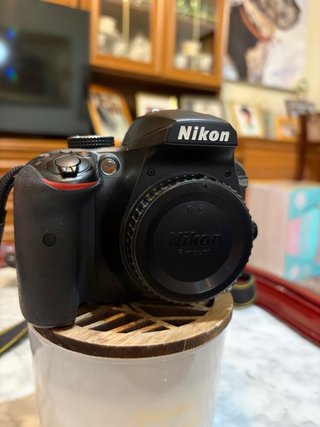 Cuerpo Cámara Nikon D3400 Negra