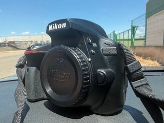Cuerpo Cámara Nikon D3400 Negra