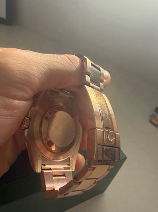 Reloj Rolex GMT-Master II Oro Rosa