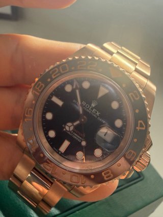 Reloj Rolex GMT-Master II Oro Rosa