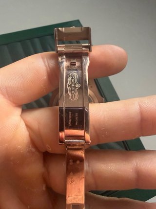 Reloj Rolex GMT-Master II Oro Rosa