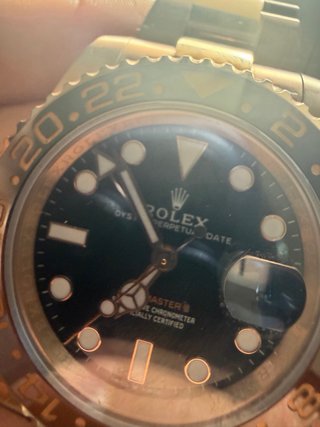 Reloj Rolex GMT-Master II Oro Rosa