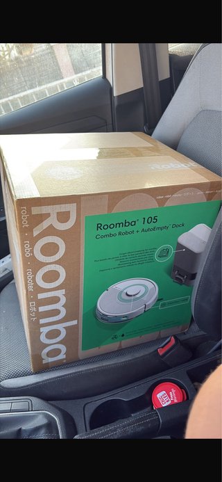 Roomba 105 Combo Robot + AutoEmpty Dock