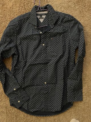 Camisa Tommy Hilfiger Custom Fit Talla S