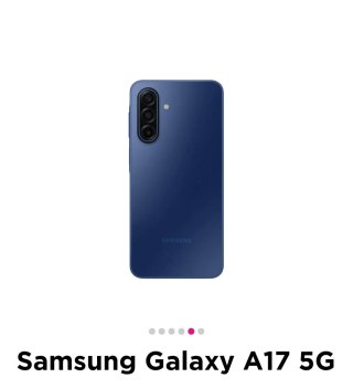 Samsung Galaxy A17 5G Azul Nuevo
