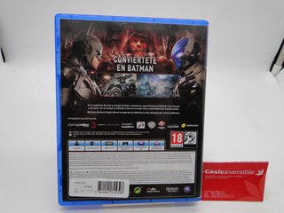 JUEGO PS4 BATMAN (181539)