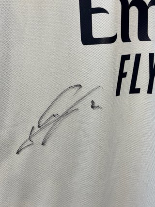 Camiseta Real Madrid Firmada Carvajal Talla M