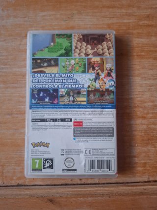 Pokemon Diamante Brillante Nintendo Switch