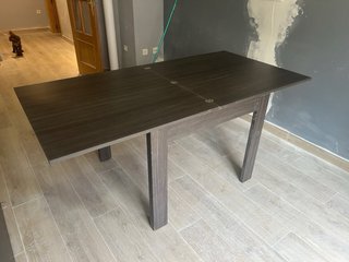 Mesa de comedor extensible madera